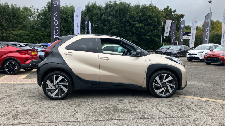 Toyota Aygo X 1.0 VVT-i Edge 5dr [Canvas] Petrol Hatchback